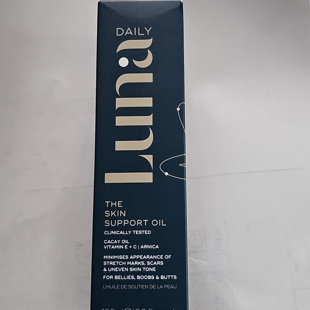 Luna Daily The Skin Support  for scars & stretch marks for body